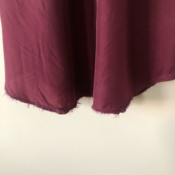 ARITIZA- Wilfred Wine Lace/Silk Cami -XXS - Picture 6 of 8